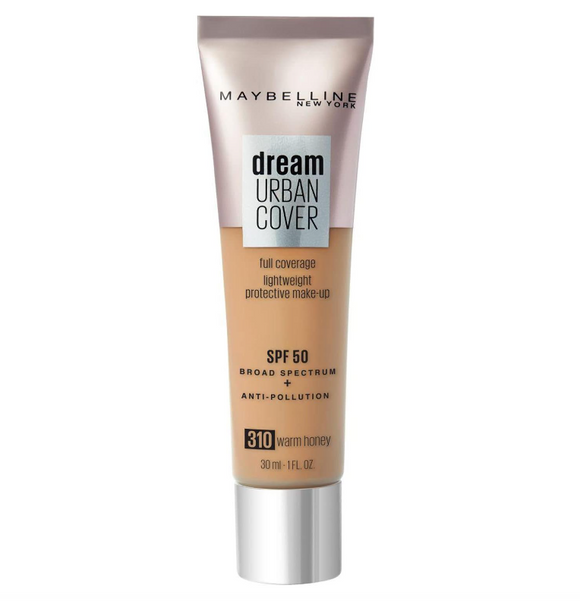 [B-GRADE] Maybelline Dream Urban Cover Foundation - 310 Warm Honey