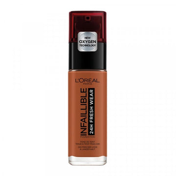L'Oreal Paris Infaillible 24H Fresh Wear Foundation - 375 Deep Amber