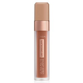 L'Oreal Ultra Matte Liquid Lipstick Les Chocolates - 862 Volupto Choco