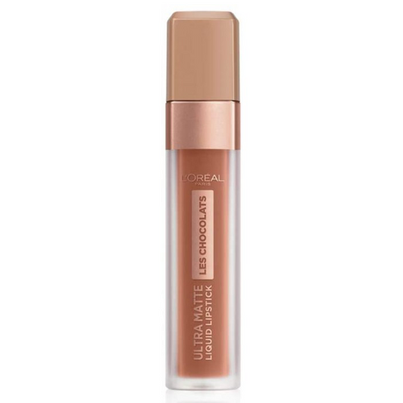 L'Oreal Ultra Matte Liquid Lipstick Les Chocolates - 862 Volupto Choco