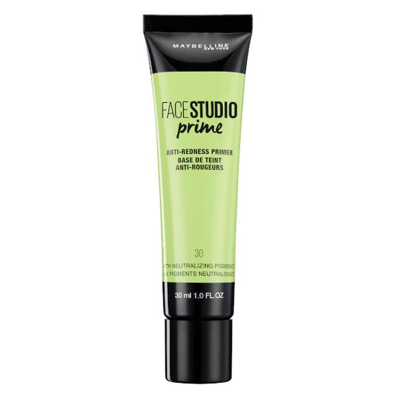 Maybelline Face Studio Prime Anti-Redness Primer  - 30