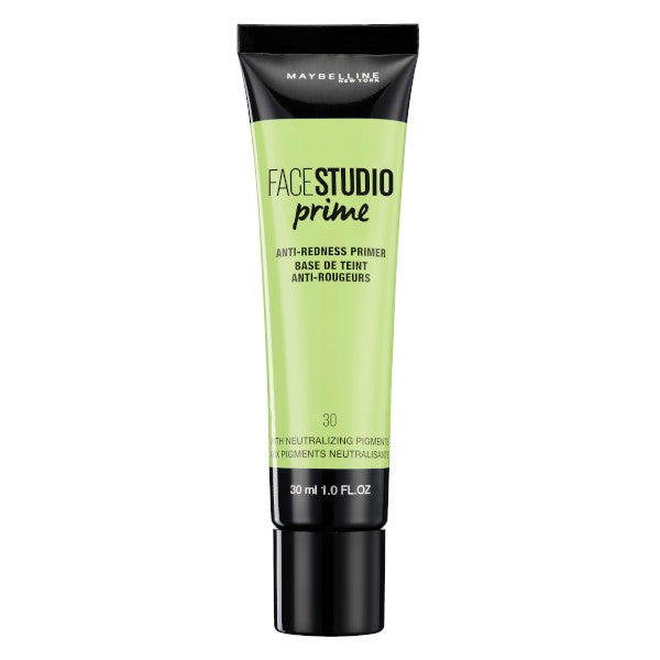 Maybelline Face Studio Prime Anti-Redness Primer  - 30