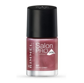 Rimmel Salon Pro Nail Polish - 307 Grape Sorbet