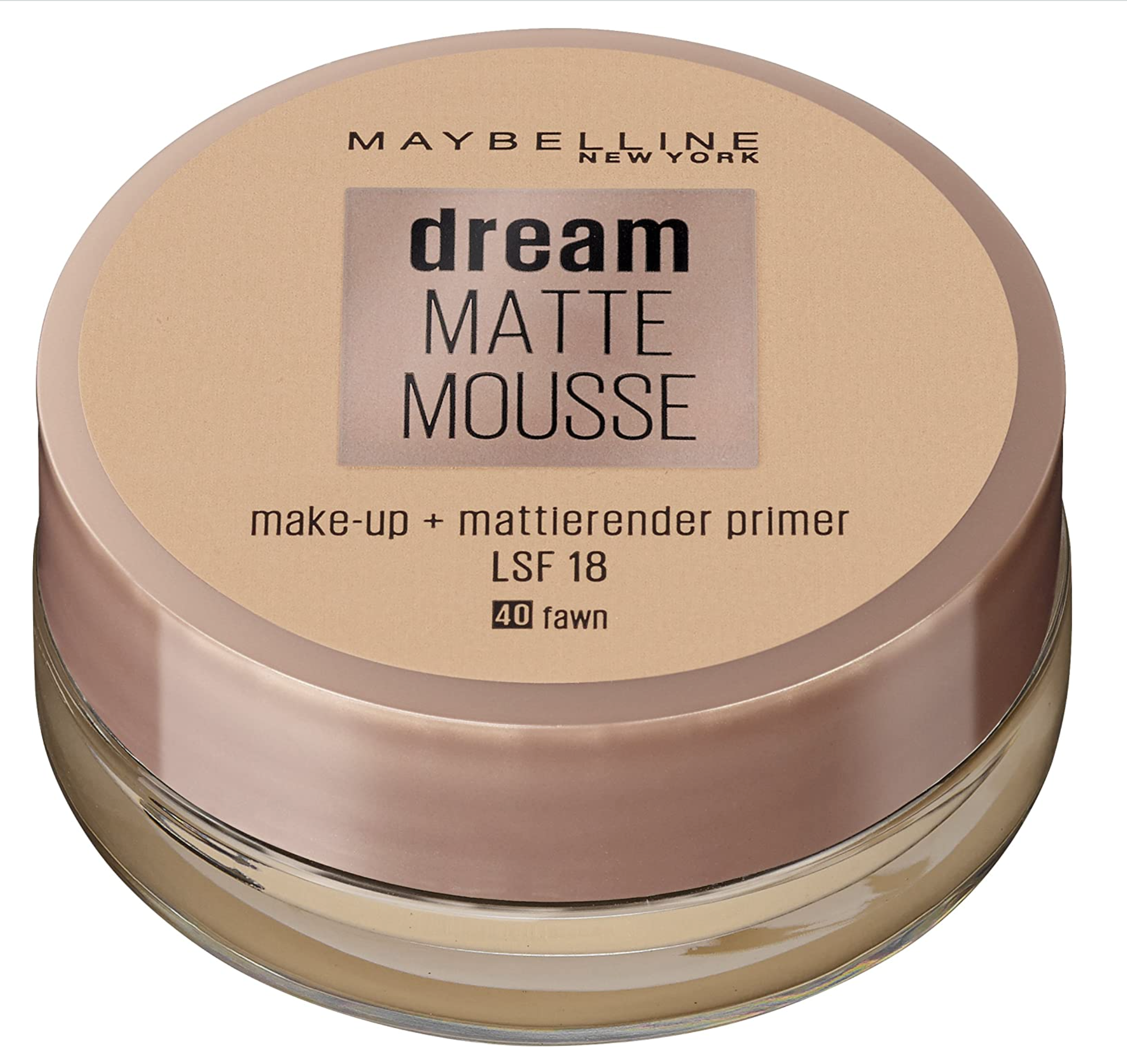 Maybelline Dream Matte Mousse Foundation - 40 Fawn