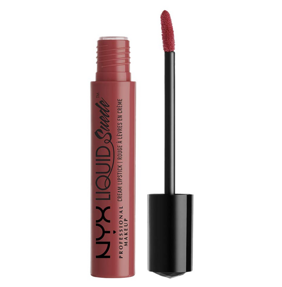 NYX Liquid Suede Cream Lipstick - 04 Soft-Spoken