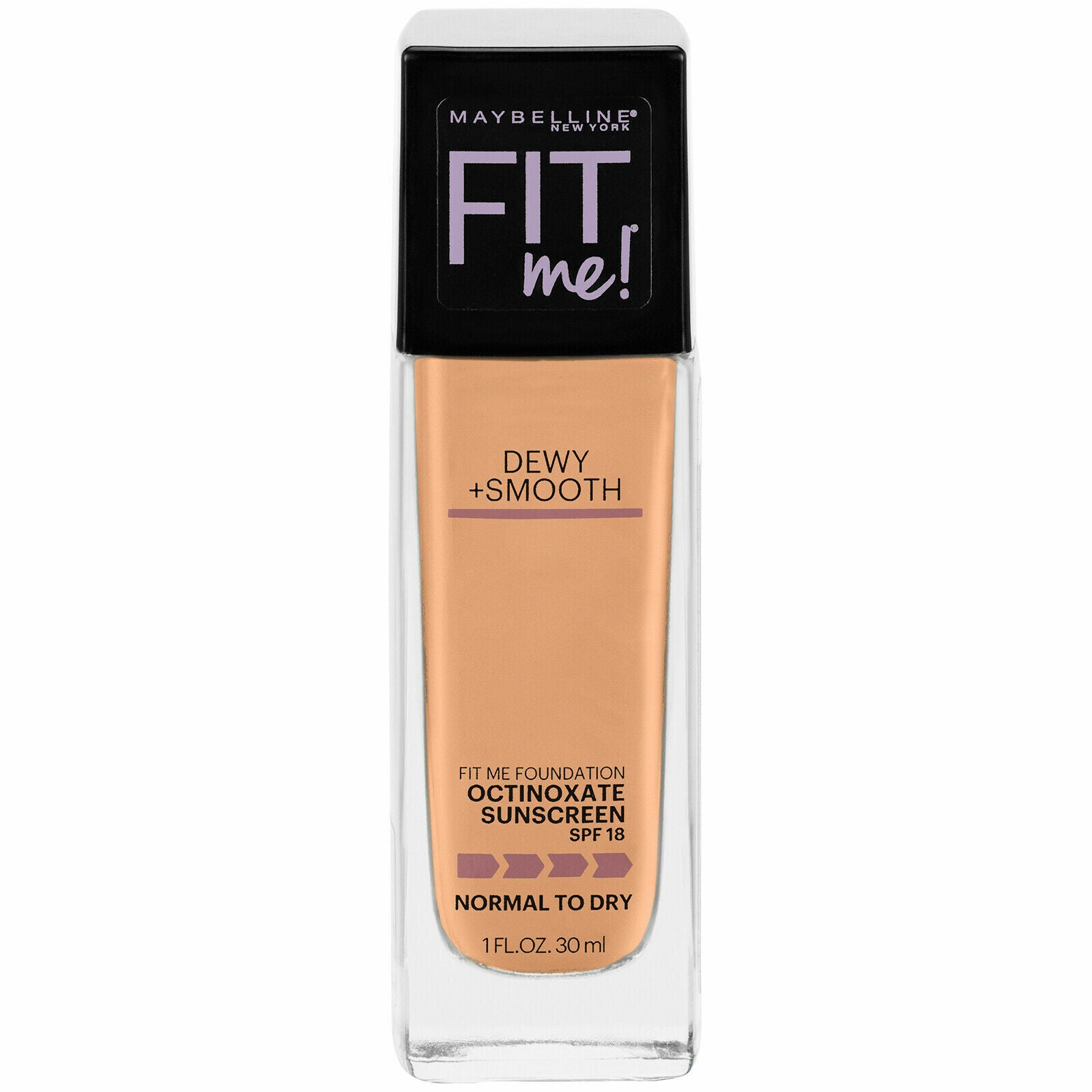 Maybelline Fit Me Dewy + Smooth Foundation - Fair Porcelain