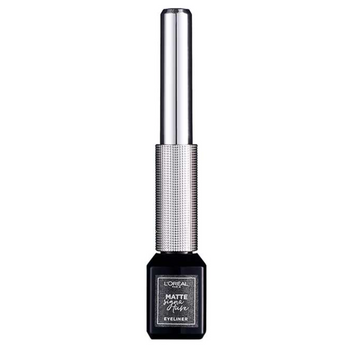 [B-GRADE] L'Oreal Metal Signature Eyeliner - 12 Platinum Signature