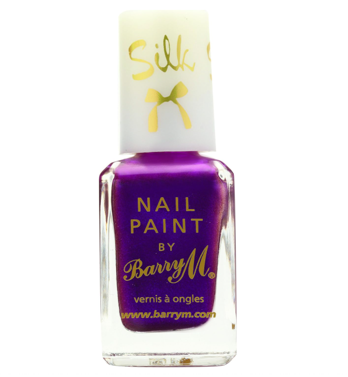Barry M Nail Paint Silk Nail Polish - Orchid