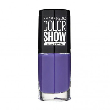 Maybelline Color Show Nail Polish - 336 Violet Vogue