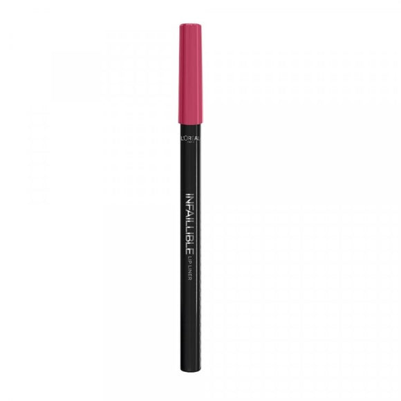 L'Oreal Infaillible Longwear Lipliner - 102 Darling Pink
