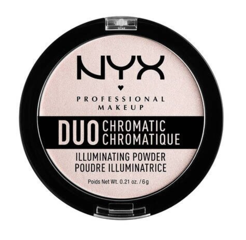 NYX Duo Chromatic Illuminating Powder Highlighter - 04 Snow Rose
