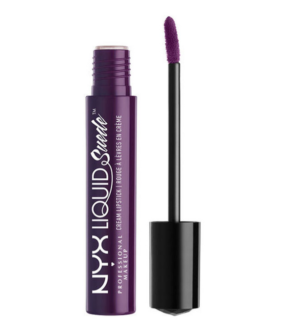 NYX Liquid Suede Cream Lipstick - 19 Subversive Socialite