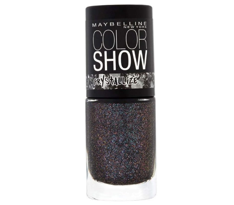 Maybelline Color Show Nail Polish - 236 Nearly Black