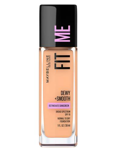 Maybelline Fit Me Dewy + Smooth Foundation - Buff Beige