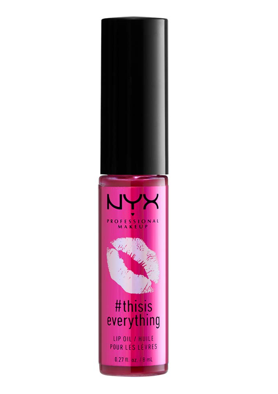NYX Professional Makeup This Is Everything Lip Oil - 04 Sheer Berry
