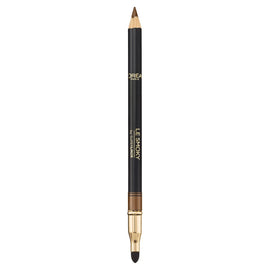 L'Oreal Superliner Le Smoky Pencil Eyeliner & Smudger - 204 Brown Fusion