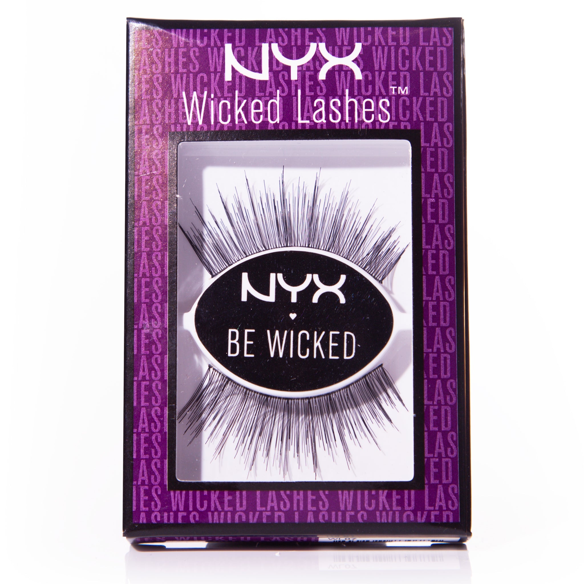 NYX Professional Makeup Wicked Lashes - 01 Fatale