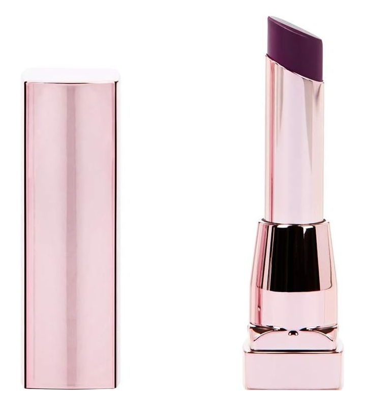Maybelline Color Sensational Shine Lipstick - 125 Plum Oasis