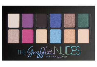 Maybelline The Graffiti Nudes Eye Shadow Palette