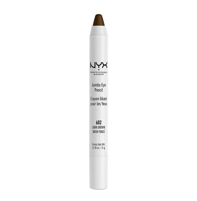 NYX Jumbo Eye Pencil - 602 Dark Brown