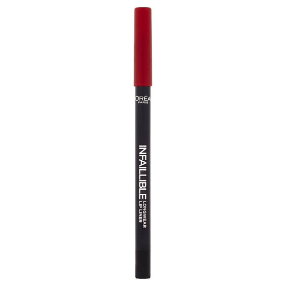 [B-GRADE] L'Oreal Infaillible Longwear Lipliner - 205 Apocalypse Red