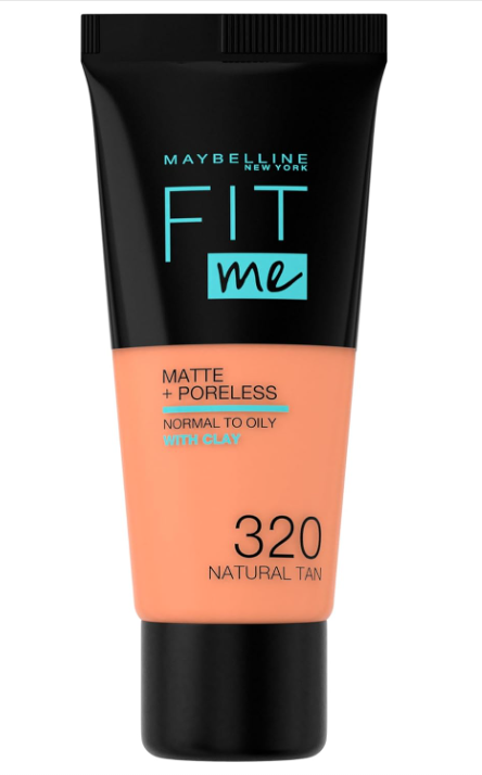 Maybelline Fit Me Matte + Poreless Foundation - 320 Natural Tan