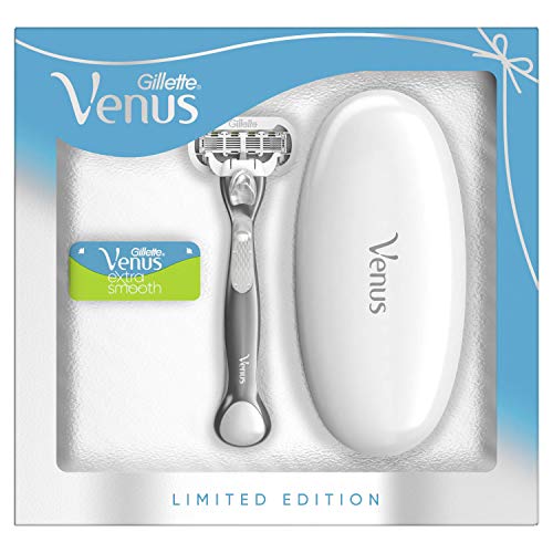 Gillette Venus Extra Smooth Women's Platinum Razor Gift Set