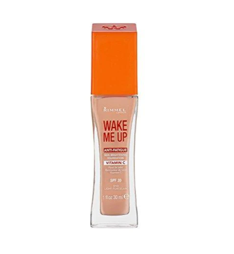 Rimmel London Wake Me Up Foundation, Light Porcelain 30 ml