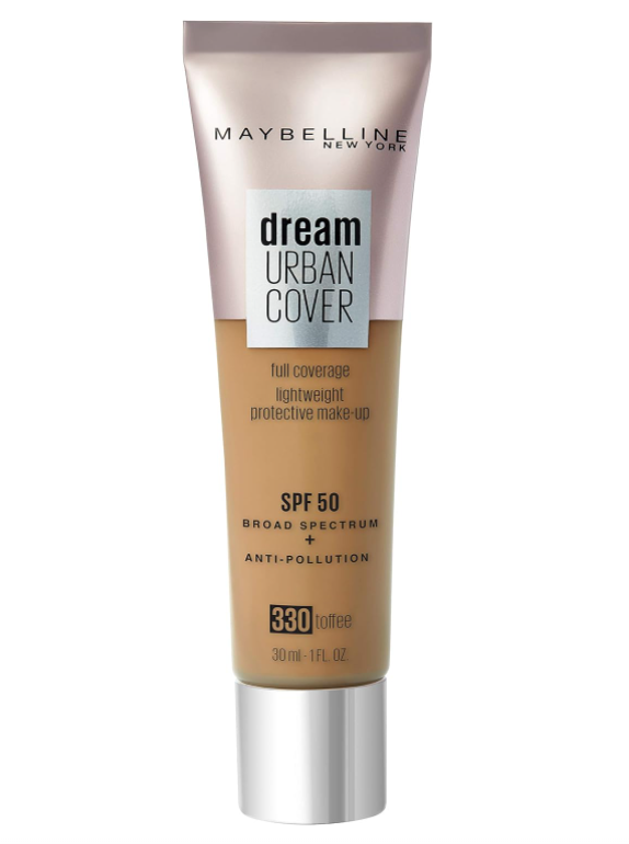 Maybelline Dream Urban Cover Foundation - 330 Toffee