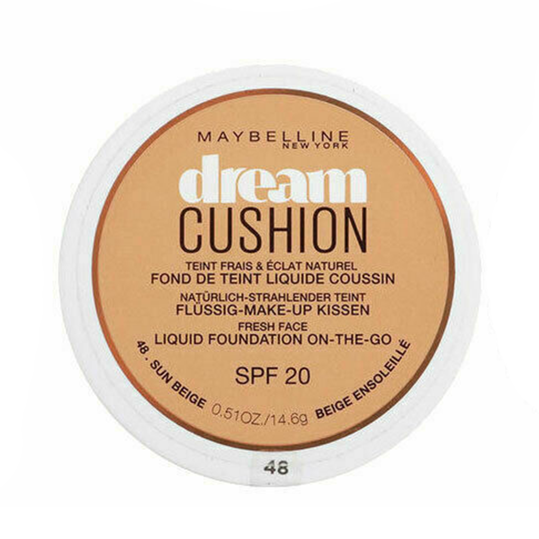 Maybelline Dream Cushion Liquid Foundation - 48 Sun Beige