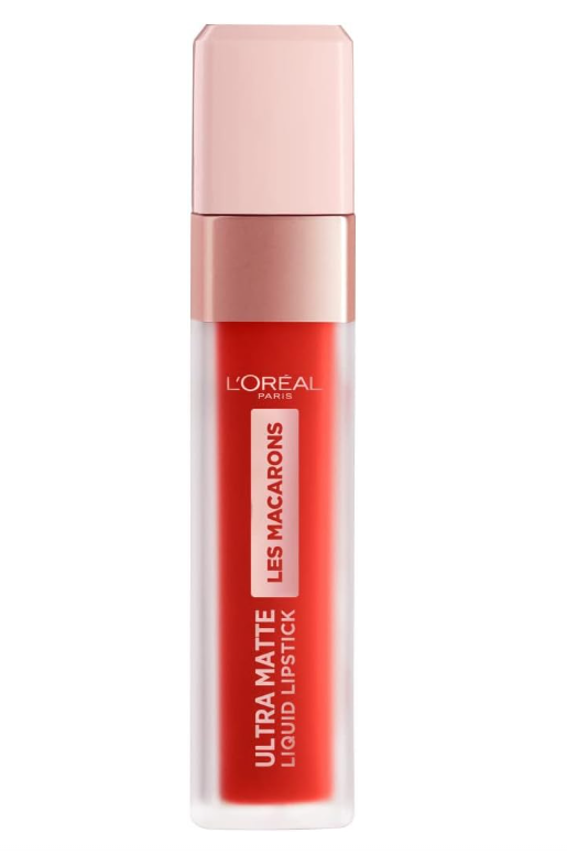 [NO LABEL] L'Oreal Ultra Matte Liquid Lipstick Les Macarons - 832 Strawberry Sauvage