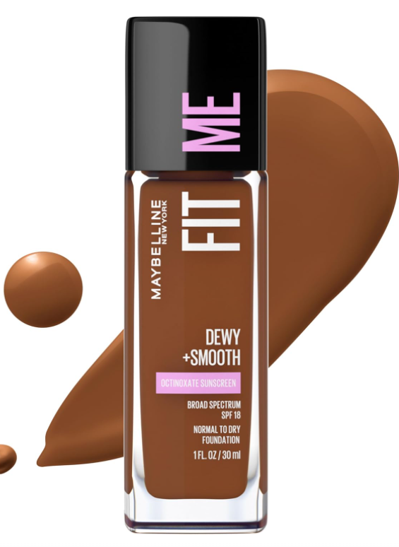 Maybelline Fit Me Dewy + Smooth Foundation - Java