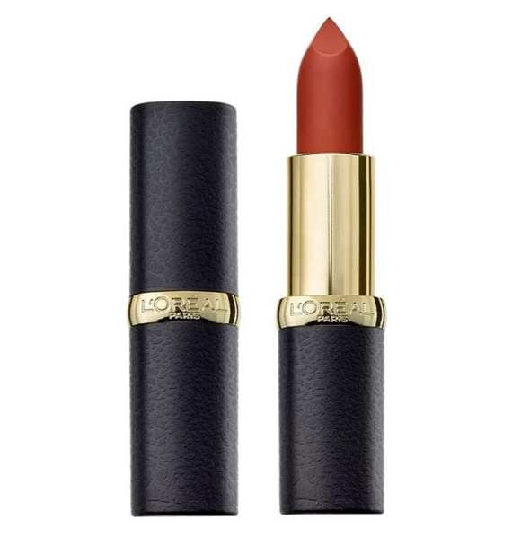 L'Oreal Color Riche Matte Lipstick - 655 Copper Clutch