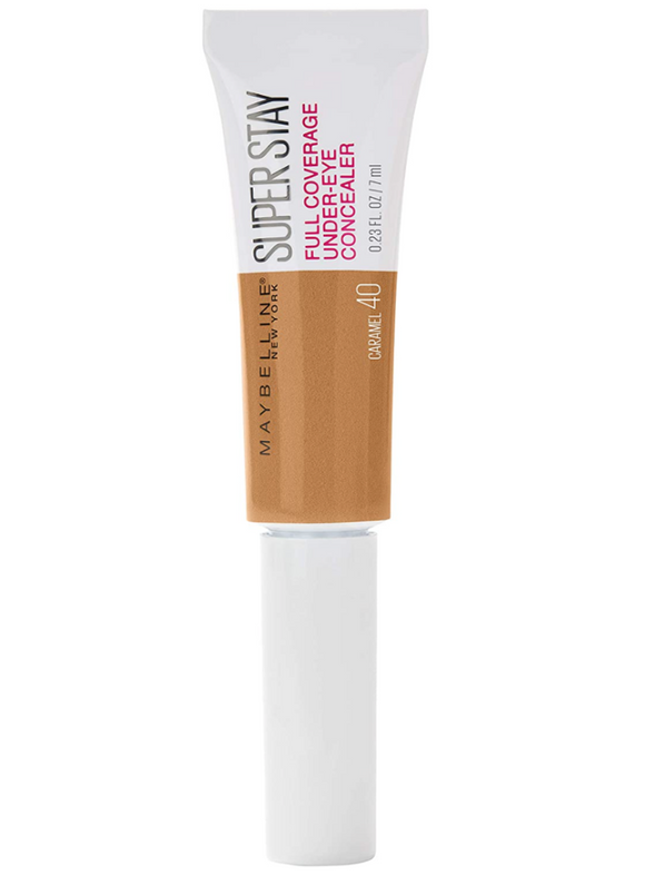[B-GRADE] Maybelline Super Stay Full Coverage Under-Eye Concealer - 40 Caramel