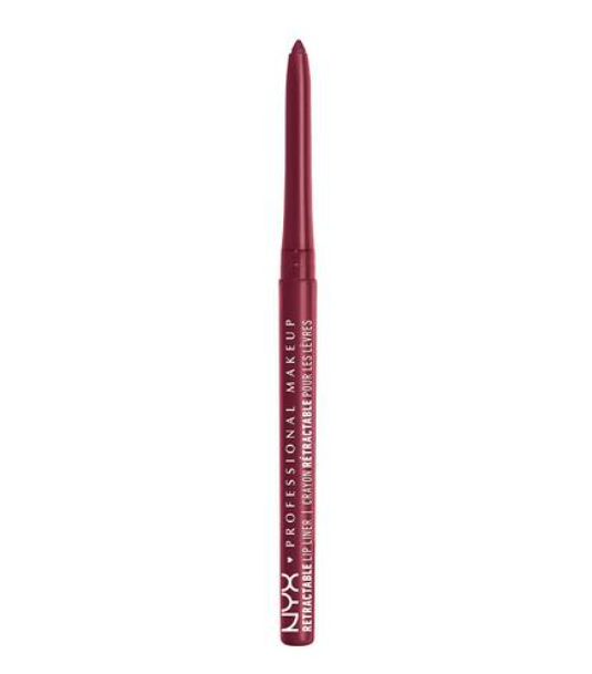 NYX Waterproof Retractable Lip Liner - 16 Plum