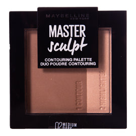 [B-GRADE] Maybelline Master Sculpt Contouring Palette - 02 Medium/Dark