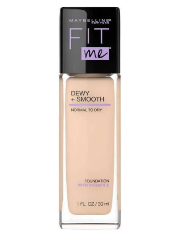 Maybelline Fit Me Dewy + Smooth Foundation - Classic Ivory