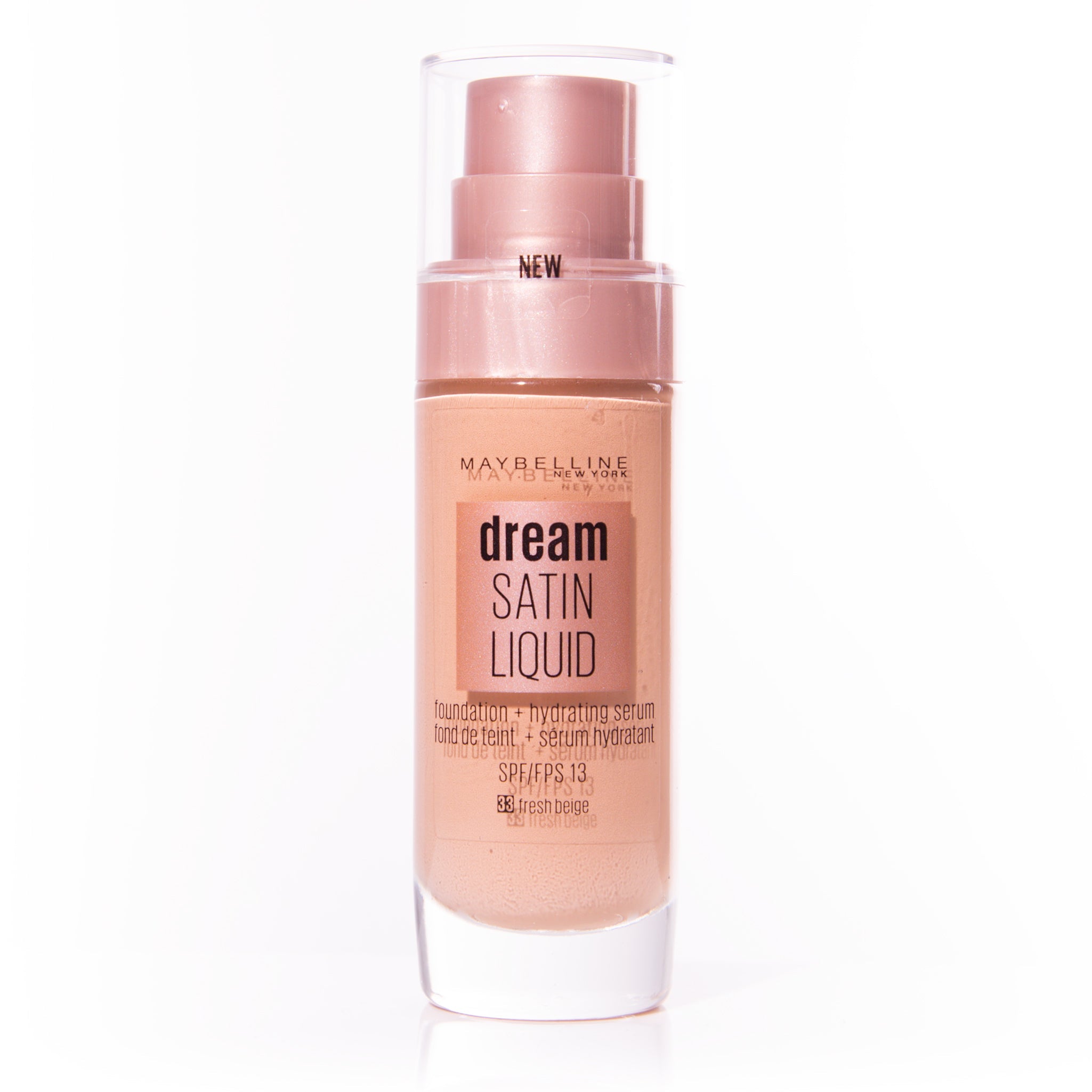 Maybelline Dream Satin Liquid Foundation - 02 Fair Beige