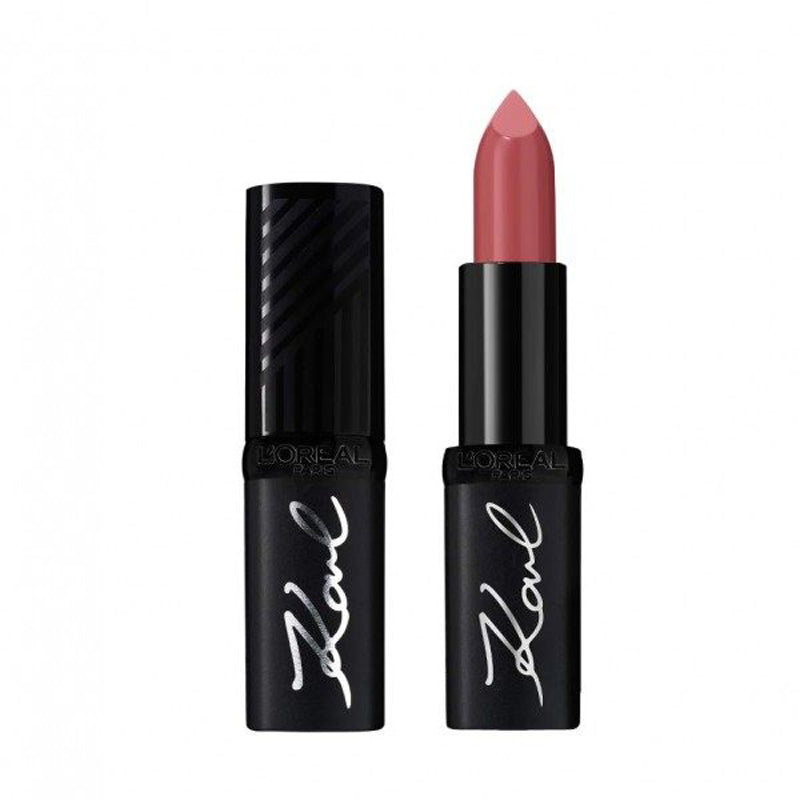 L'Oreal Karl Lagerfeld Collection Color Riche Lipstick - 01 Kultured