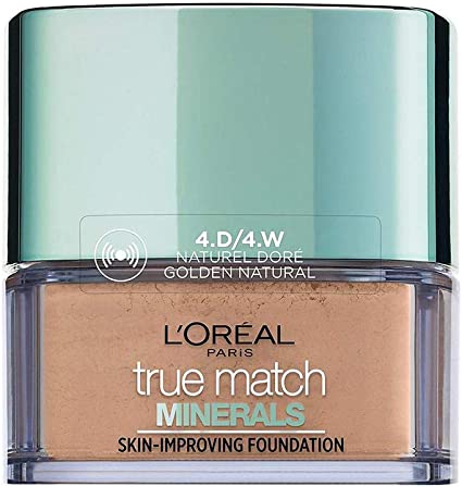 L'Oreal True Match Minerals Skin-Improving Foundation - 4.D/4.W Golden Natural