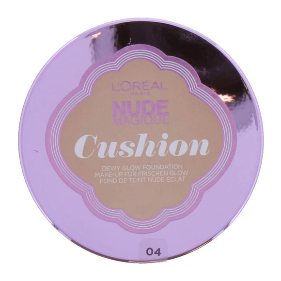 L'Oreal Nude Magique Cushion Foundation - 04 Rose Vanilla