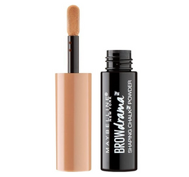 Maybelline Brow Drama Shaping Chalk Powder - Soft Brown