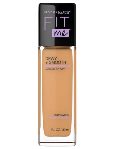 Maybelline Fit Me Dewy + Smooth Foundation - Golden Beige