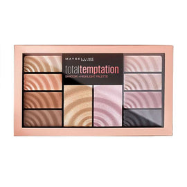 Maybelline Total Temptation - Shadow + Highlight Pallette