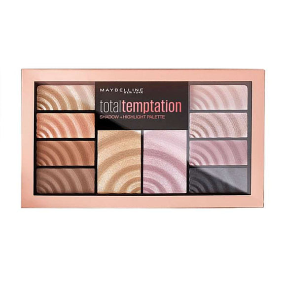 Maybelline Total Temptation - Shadow + Highlight Pallette