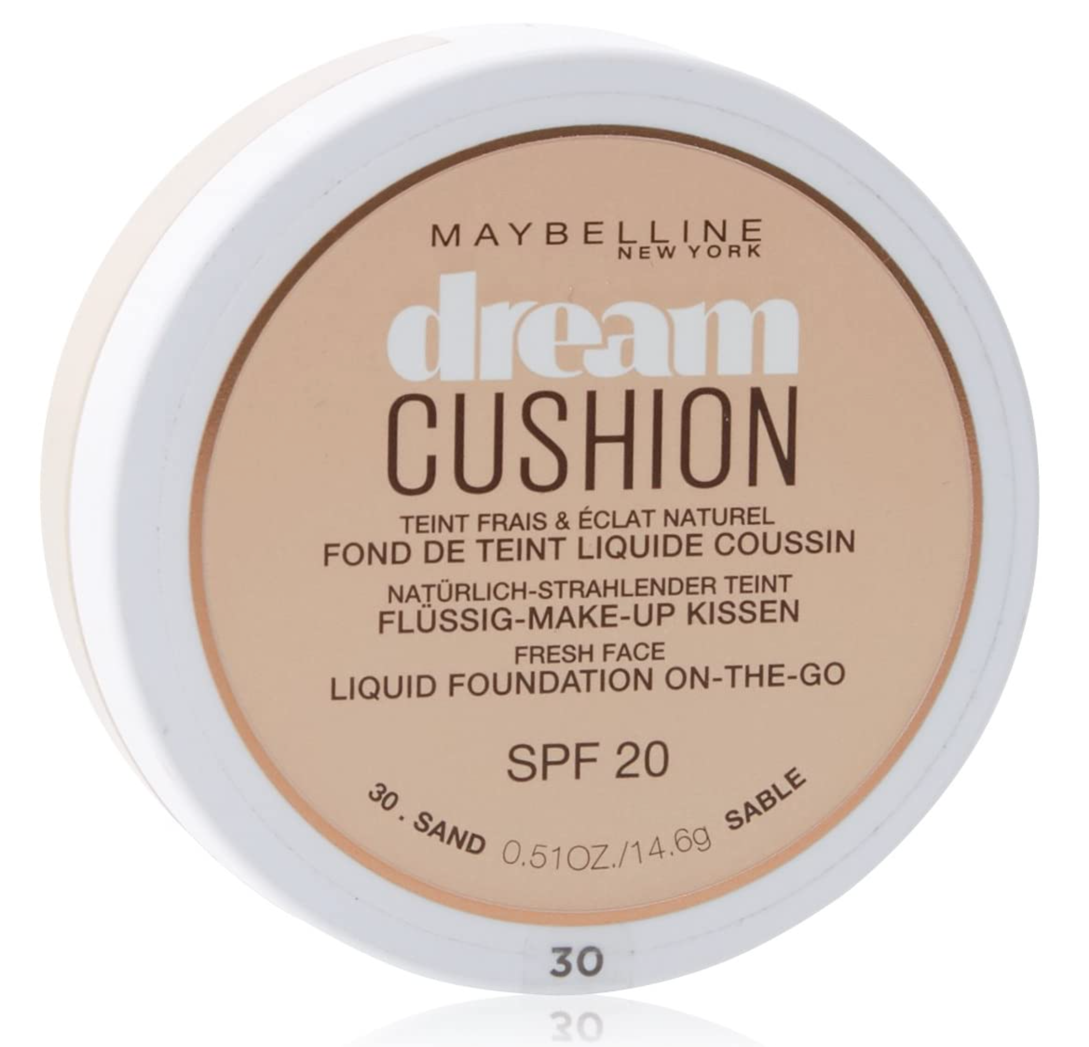 Maybelline Dream Cushion Liquid Foundation - 30 Sand