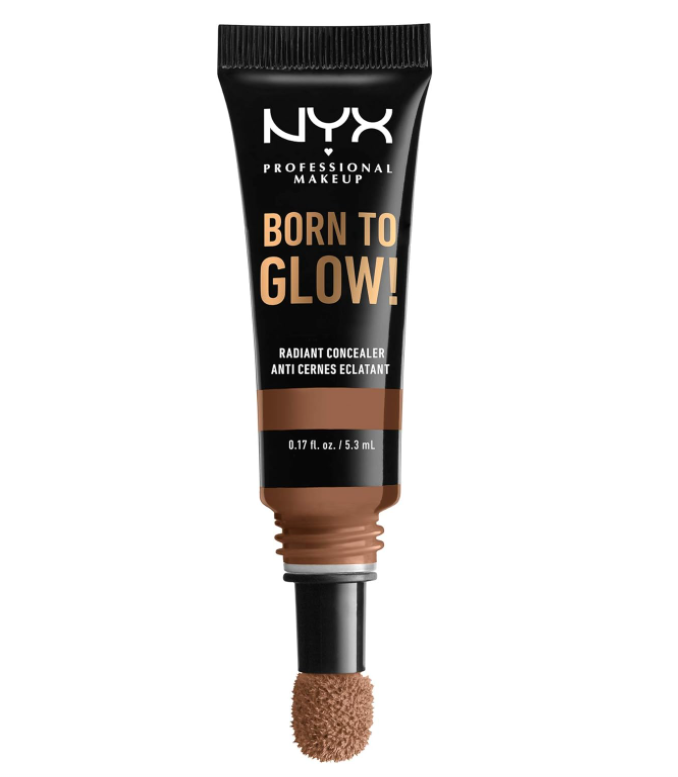 NYX Professional Makeup Born To Glow Concealer - 15.7 Warm Caramel