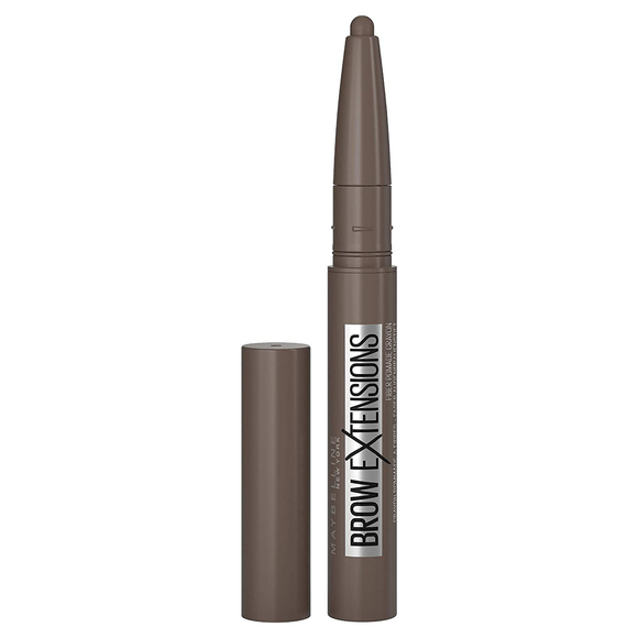 [B-GRADE] Maybelline Brow Extensions Fiber Pomade Crayon - 06 Deep Brown