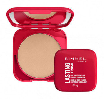 Rimmel London Lasting Finish Compact Foundation - 001 Fair Porcelain