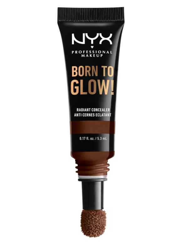 NYX Professional Makeup Born To Glow Concealer - 22.7 Deep Walnut
